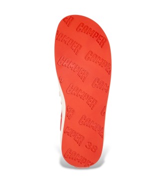 Camper Peu Rambla II red trainers