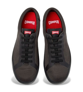 Camper Chaussures Peu Touring gris fonc�