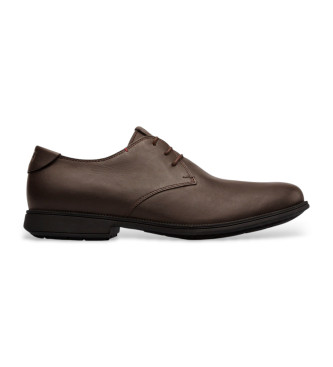 Camper Chaussures en cuir 1913 marron