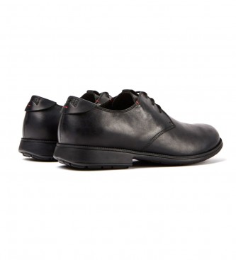 Camper Chaussures en cuir 1913 noir