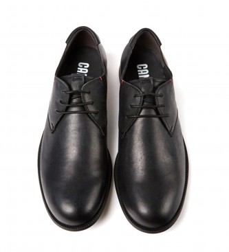 Camper Chaussures en cuir 1913 noir