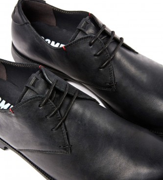 Camper Chaussures en cuir 1913 noir