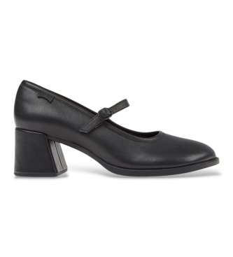 Camper Black Kora leather shoes