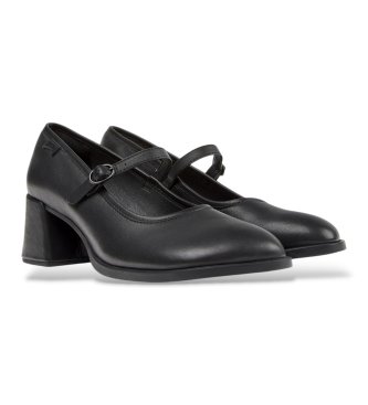 Camper Black Kora leather shoes