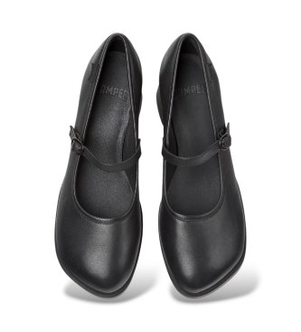 Camper Black Kora leather shoes