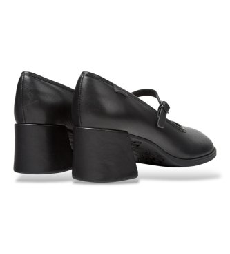 Camper Black Kora leather shoes