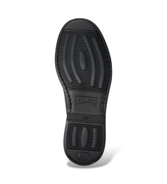 Camper Sapatos de couro Norman castanho