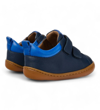 Camper Peu modri usnjeni čevlji
