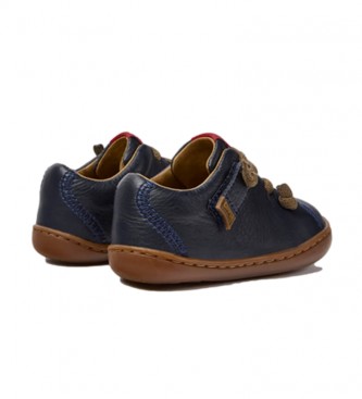 Camper Peu Cami FW navy leather shoes