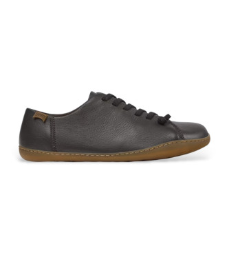 Camper Peu leren schoenen donkergrijs