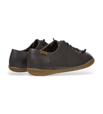 Camper Peu leren schoenen donkergrijs