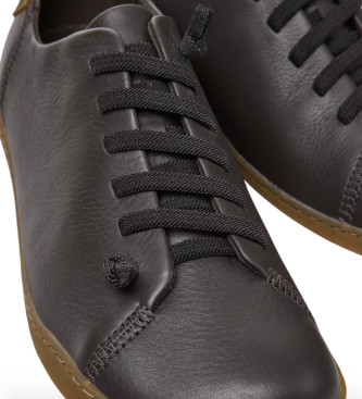 Camper Peu leren schoenen donkergrijs