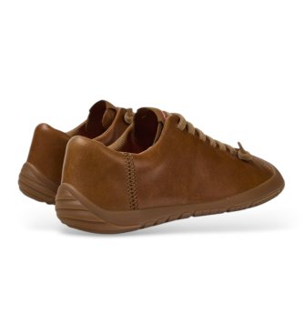 Camper Chaussures en cuir Peu Path+ marron