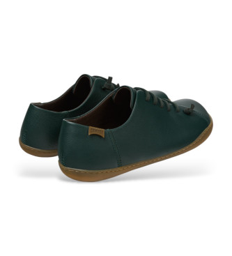 Camper Leren schoenen Peu groen