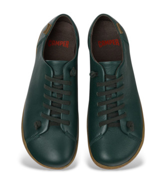 Camper Leren schoenen Peu groen