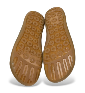 Camper Leren schoenen Peu groen