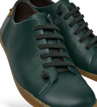 Camper Leren schoenen Peu groen