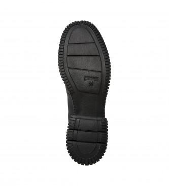 Camper Pix Leather Shoes black