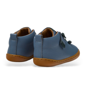 Camper Sapatos de couro Sella Clay azul