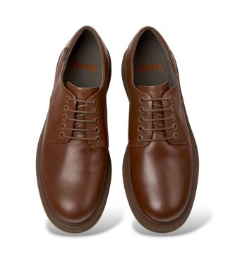 Camper Bruine Norman leren schoenen