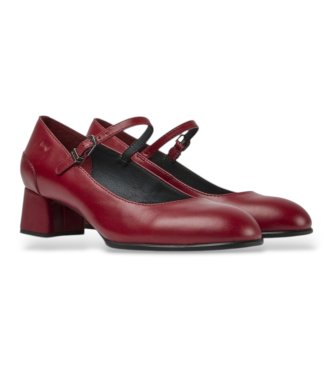 Camper Scarpe in Pelle Katie rosso