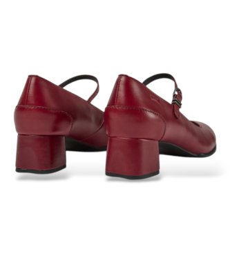 Camper Scarpe in Pelle Katie rosso