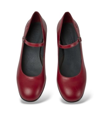 Camper Scarpe in Pelle Katie rosso