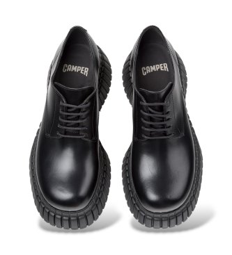 Camper Mocassins en cuir Pix BCN noir