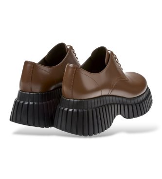 Camper Mocassins van leer Pix BCN bruin