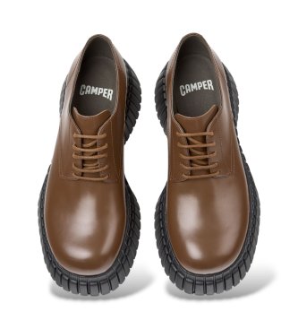 Camper Mocassins van leer Pix BCN bruin