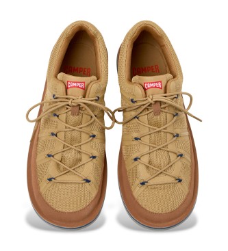 Camper Chaussures Brown Beetle