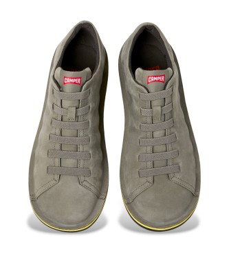 Camper Beetle l�der-sneakers gr�