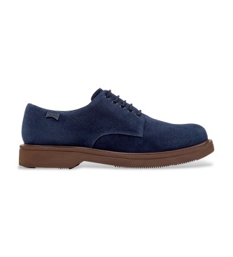 Camper Leather shoes Norman navy