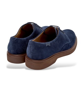 Camper Leather shoes Norman navy