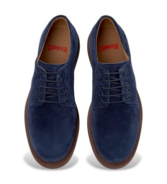 Camper Leather shoes Norman navy