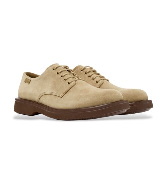 Camper Brown Norman Leather Shoes