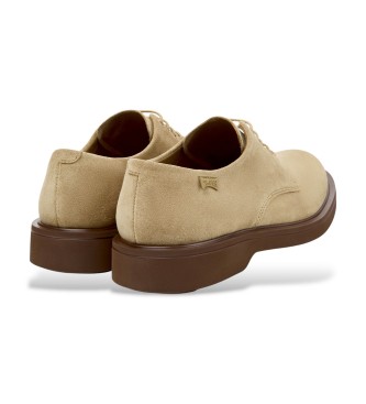 Camper Brown Norman Leather Shoes