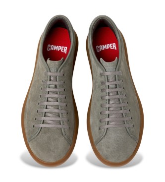 Camper Usnjene superge Pelotas Soller sive barve