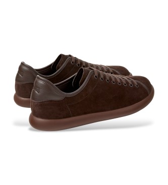 Camper Usnjene superge Pelotas Soller rjave barve