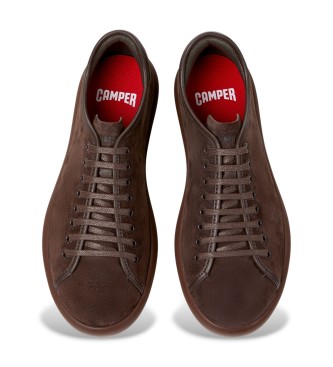 Camper Usnjene superge Pelotas Soller rjave barve