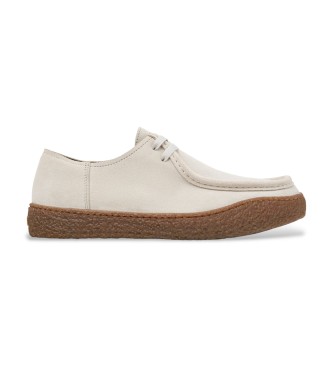 Camper Peu Terreno beige leather shoes