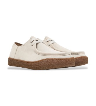 Camper Peu Terreno beige leather shoes