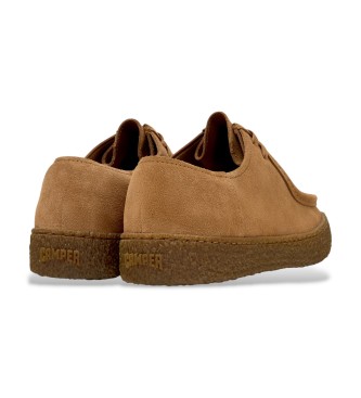 Camper Peu Terreno brown leather shoes