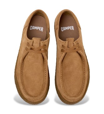 Camper Peu Terreno brown leather shoes
