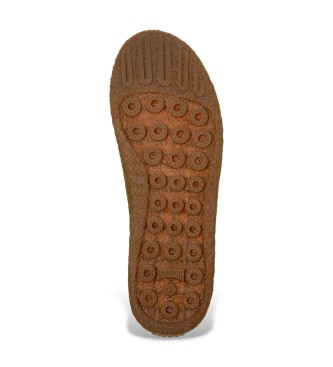 Camper Peu Terreno brown leather shoes