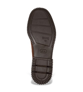 Camper Brown Pix Leather Shoes