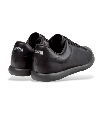 Camper Scarpe Soller in pelle nera