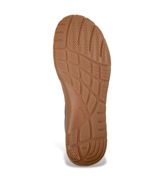 Camper Peu Path+ Usnjene športne copate mornarske barve