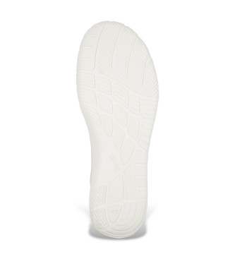 Camper Peu Path+ Usnjene športne copate bele barve