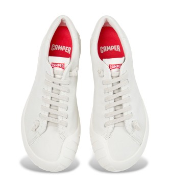 Camper Skórzane sneakersy Peu Path+ białe